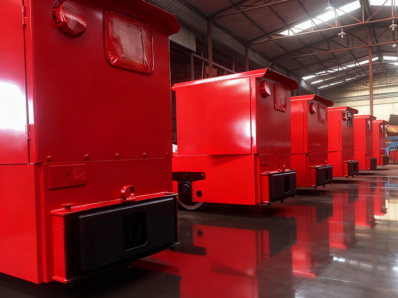 礦用蓄電池電機(jī)車(chē)