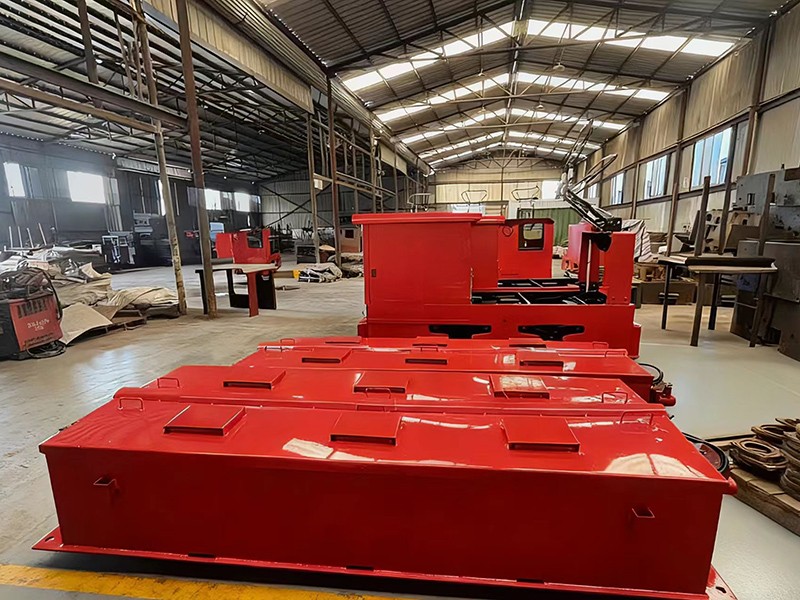 礦用蓄電池電機(jī)車(chē)