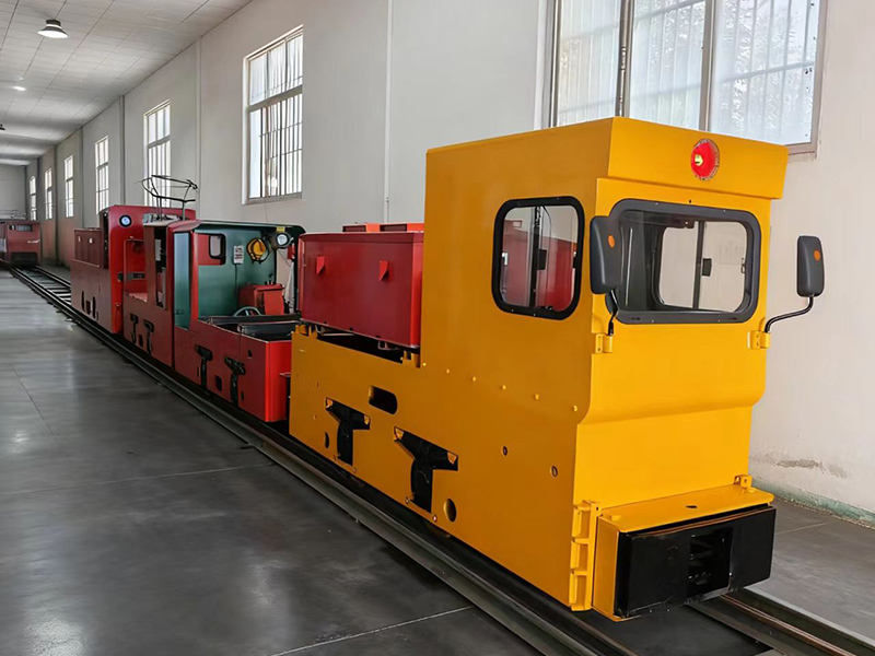 礦用電機(jī)車(chē)的維護(hù)及故障處理