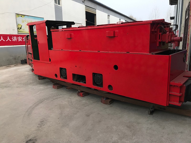 礦用蓄電池電機(jī)車(chē)